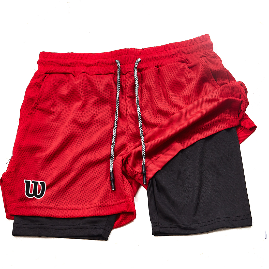 Badminton Question - 2026 new men's sports shorts summer