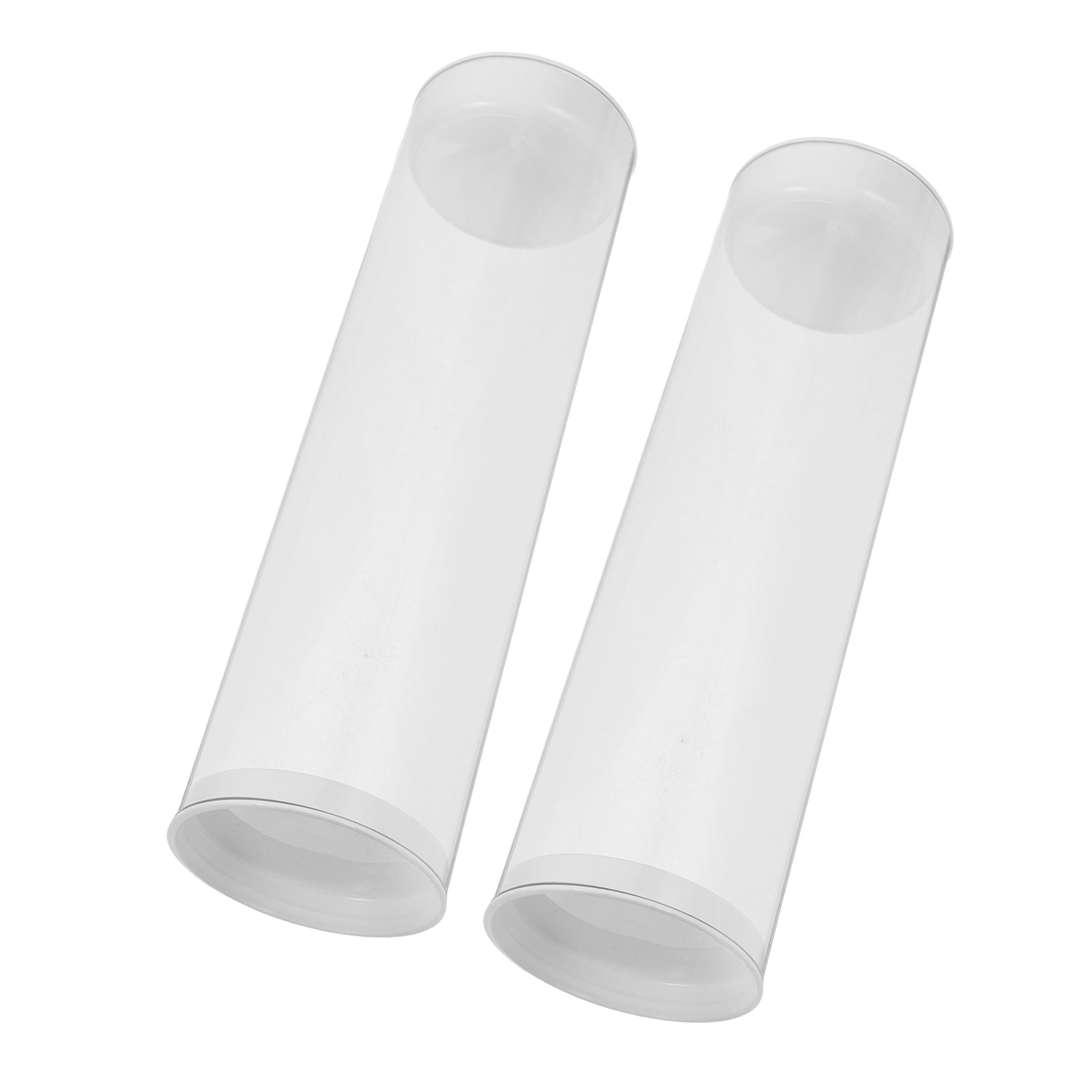 Badminton Youtube - 2Pcs Badminton Shuttlecock Tube Clear Plastic