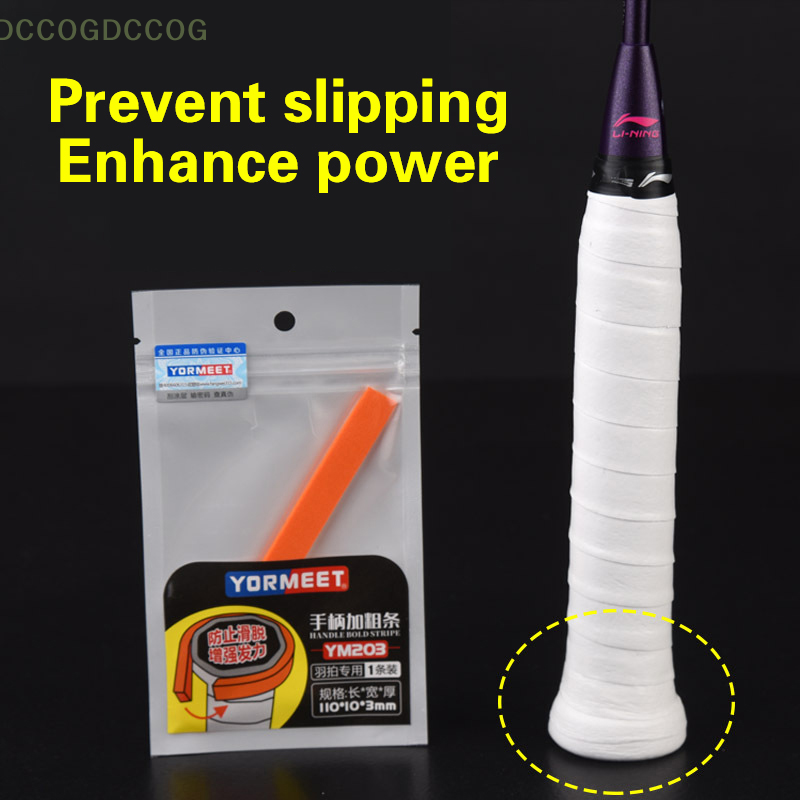 Badminton Equipment - For Tennis Racket Anti-Slip Enhanced Power