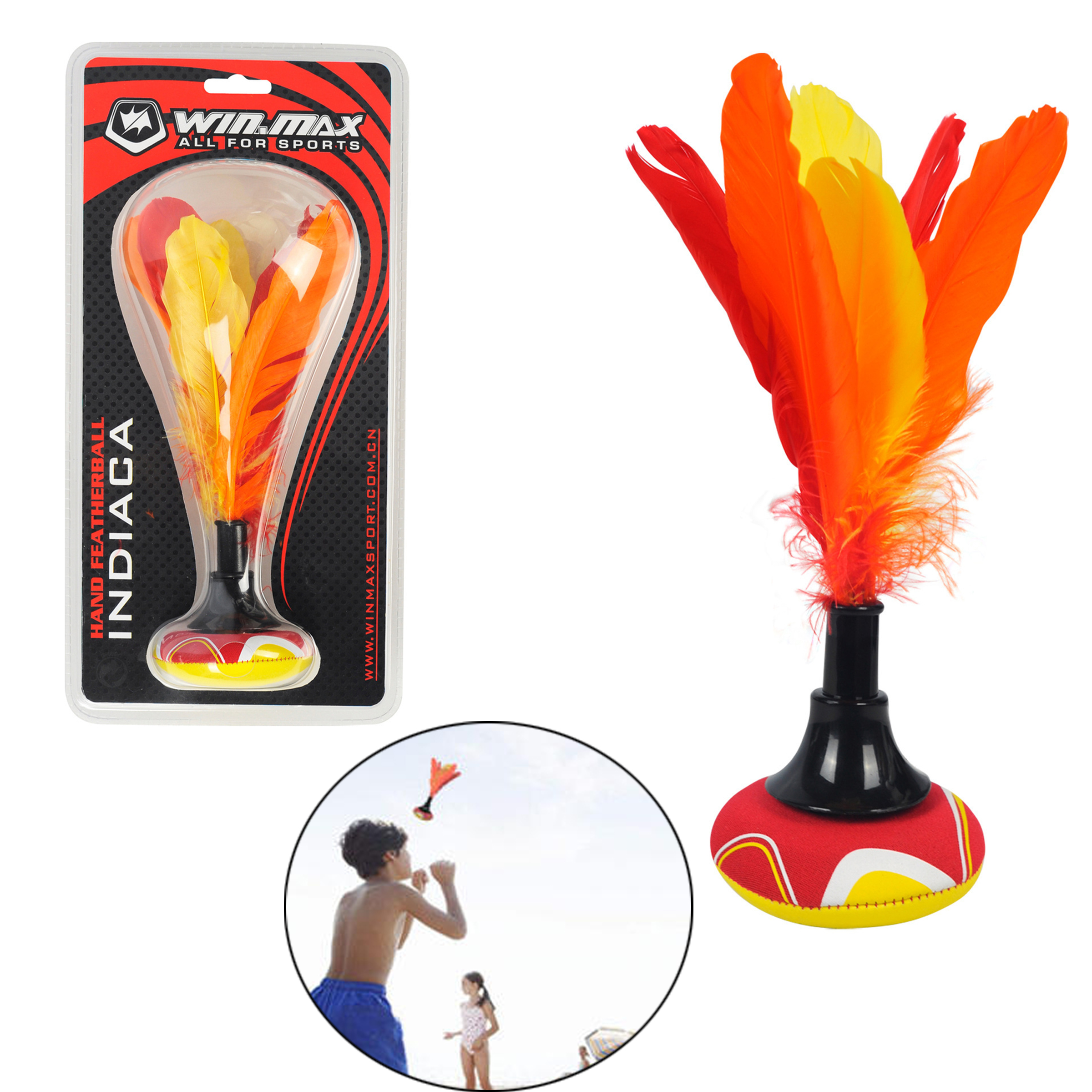 Badminton Badminton - Beach Peteca Hand Shuttlecock - Neoprene