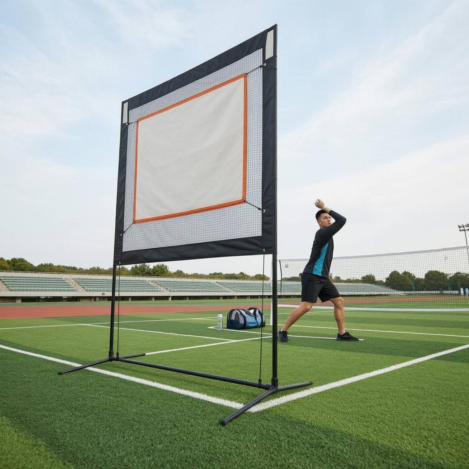 Badminton Practice Net Mesh Fr - Badminton Badminton 리뷰 및 가격