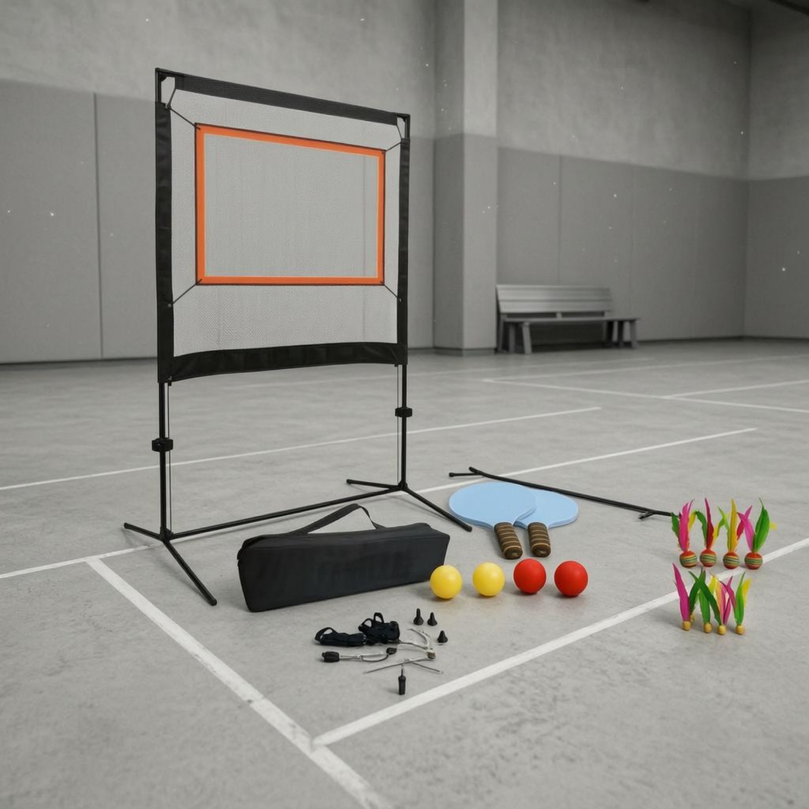 Badminton Practice Net Mesh Fr - Badminton Badminton 리뷰 및 가격