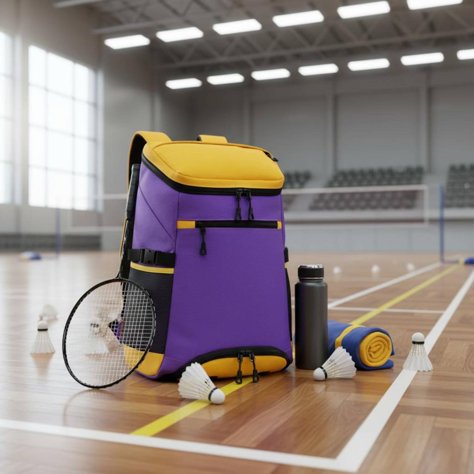 Badminton Backpack Large Capac - Badminton Badminton 리뷰 및 가격