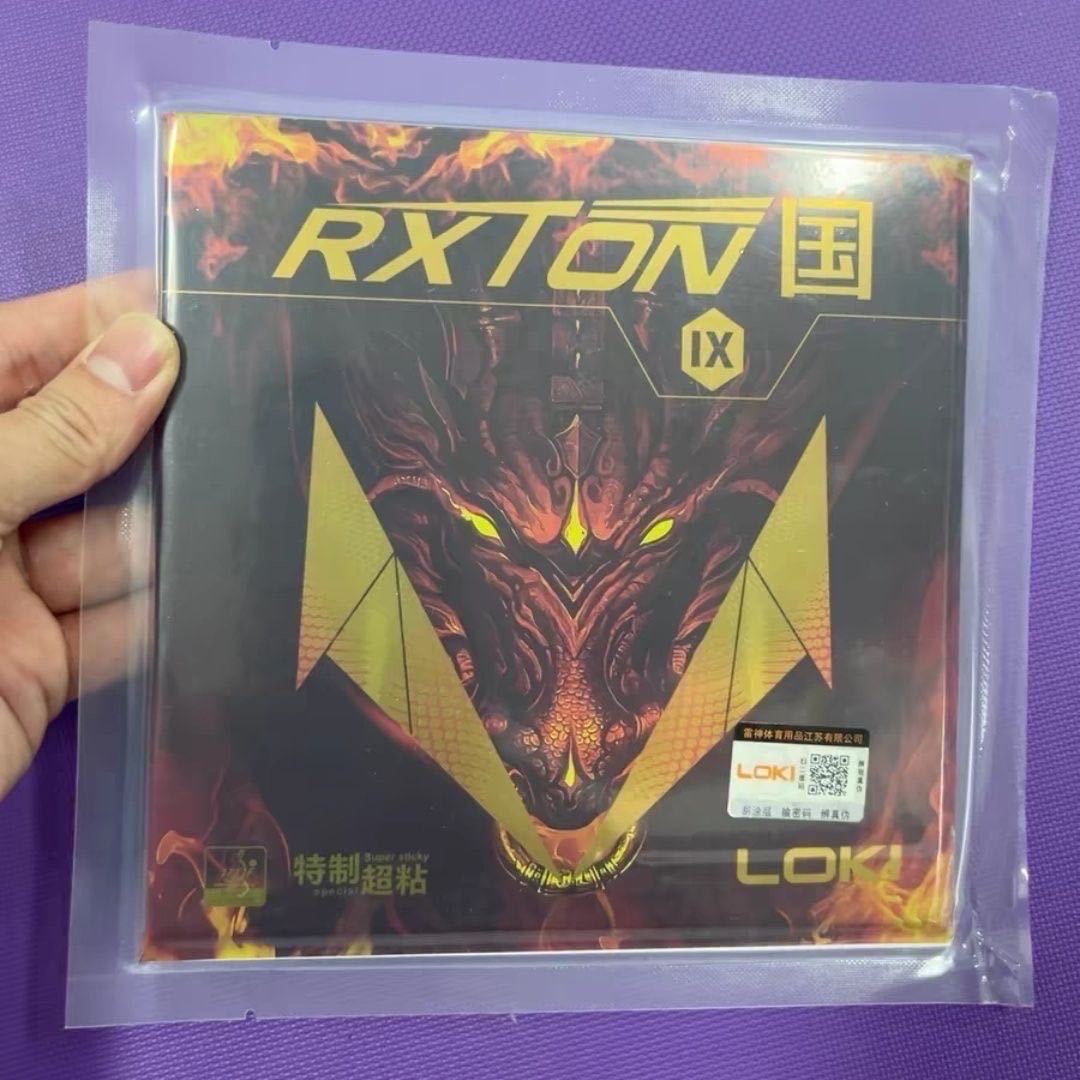 LOKI RXTON 9 Provincial Team S - Badminton Europe 리뷰 및 가격