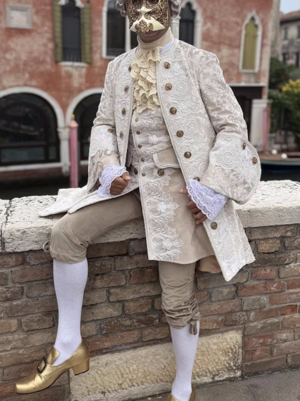 1700s White French Court Weddi - Badminton Victory 리뷰 및 가격