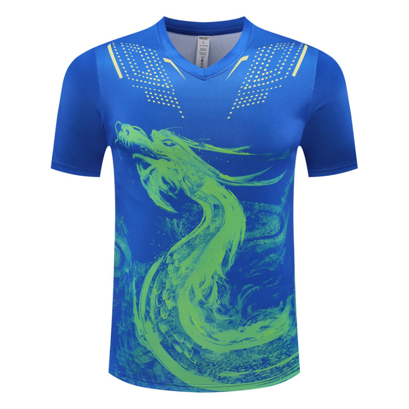 Dragon Men's Table Tennis T-Sh - Badminton Hall 리뷰 및 가격