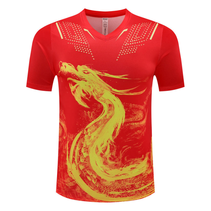 Dragon Men's Table Tennis T-Sh - Badminton Hall 리뷰 및 가격