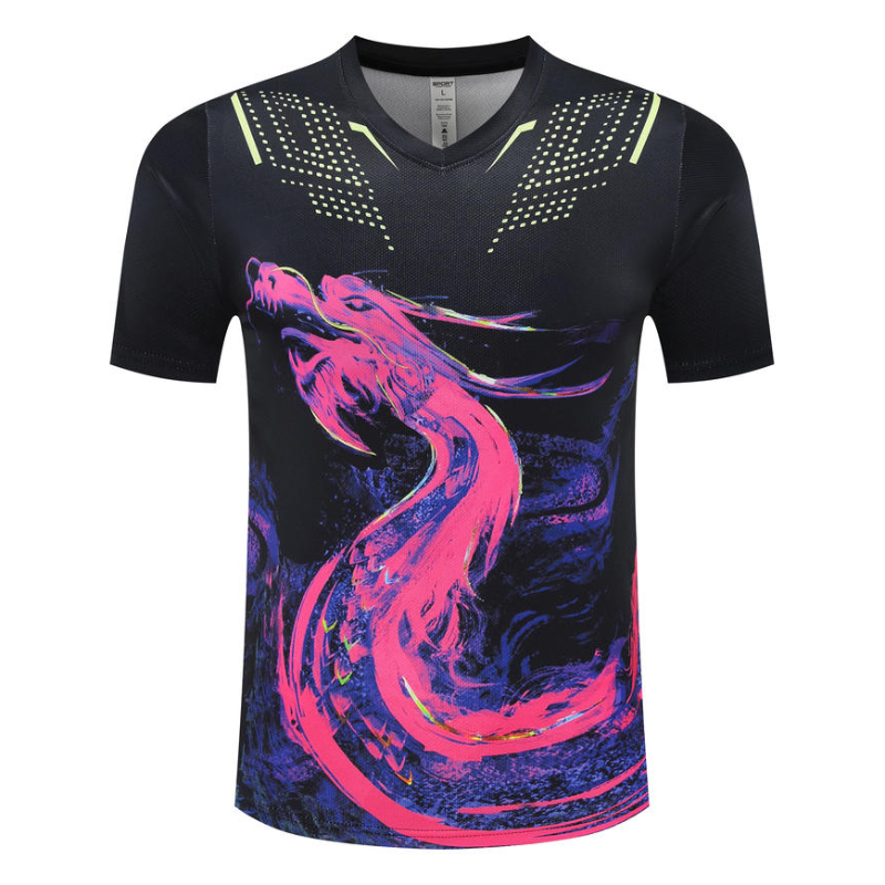 Dragon Men's Table Tennis T-Sh - Badminton Hall 리뷰 및 가격