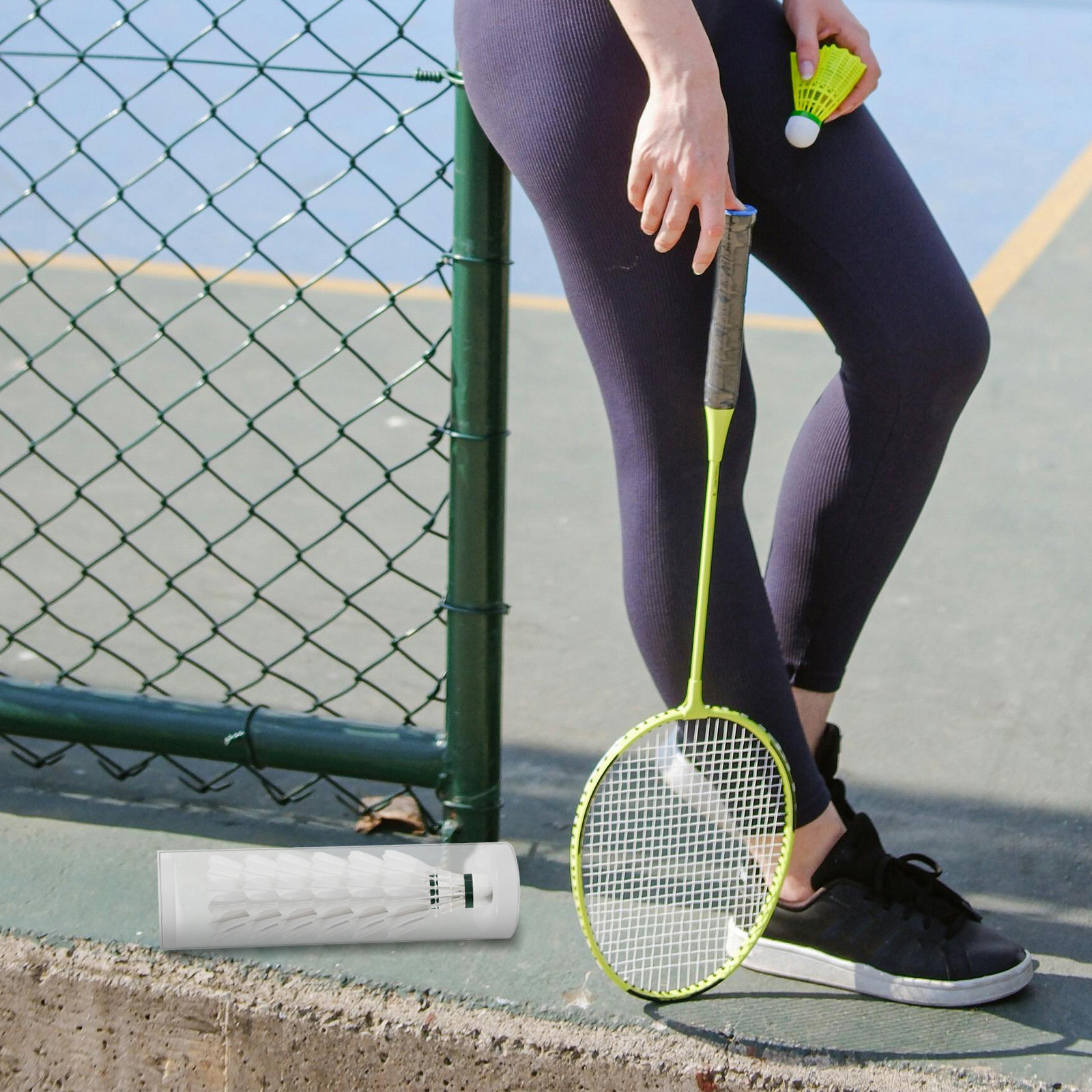 2Pcs Badminton Shuttlecock Tub - Badminton Youtube 리뷰 및 가격