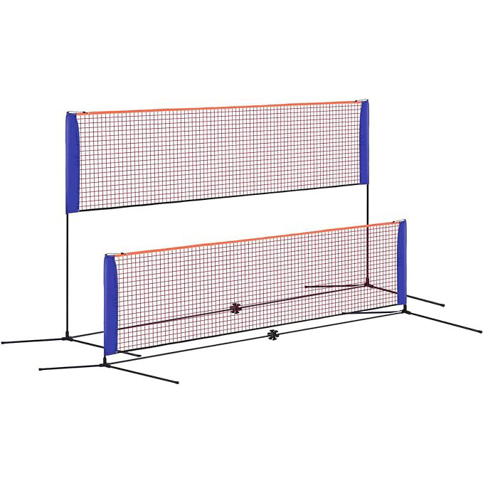 Portable Badminton Net Small S - Badminton Badminton 리뷰 및 가격