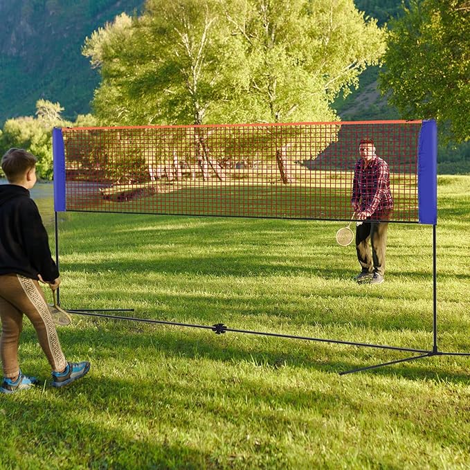 Portable Badminton Net Small S - Badminton Badminton 리뷰 및 가격