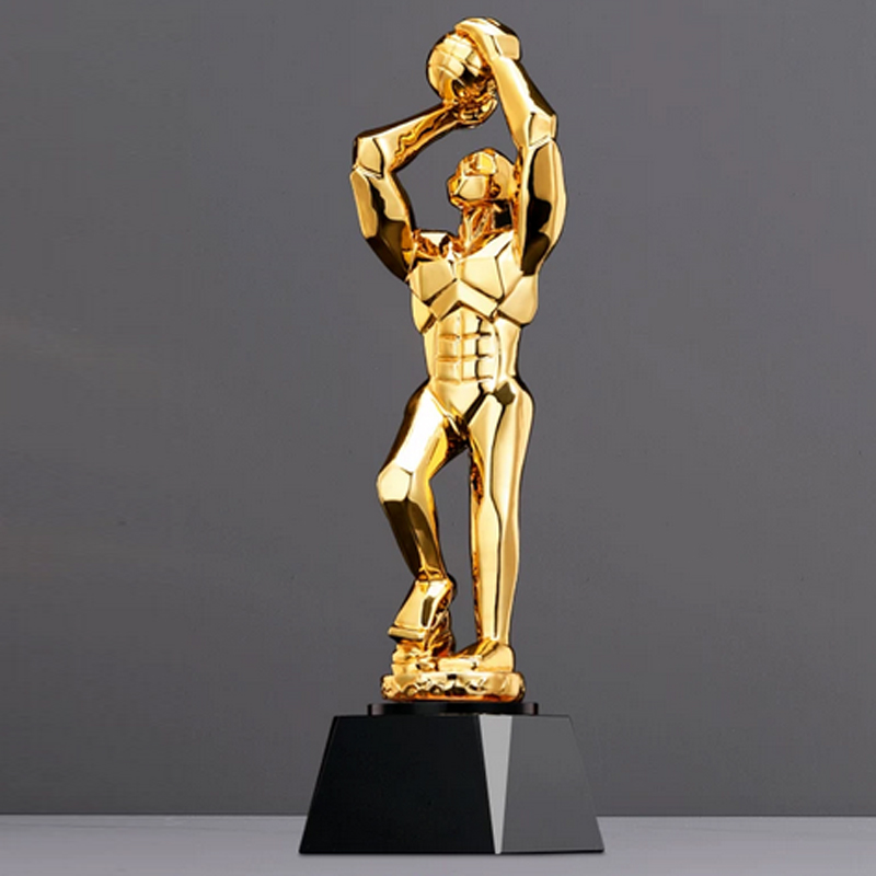 Customized Resin Trophy For Vo - Badminton Europe 리뷰 및 가격