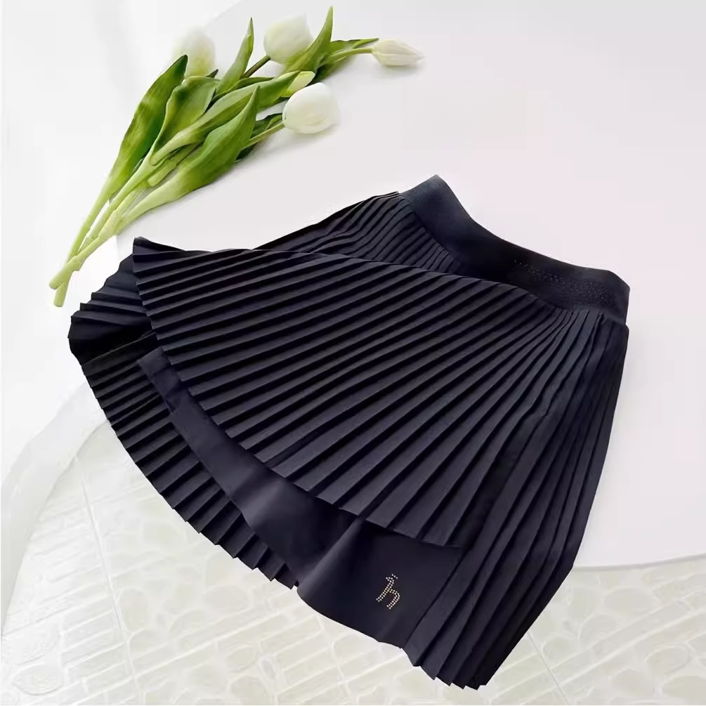Kids GIrls Pleated Skirt Pants - Badminton Europe 리뷰 및 가격