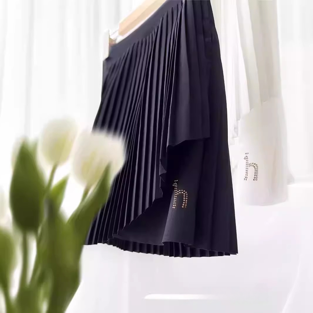 Kids GIrls Pleated Skirt Pants - Badminton Europe 리뷰 및 가격