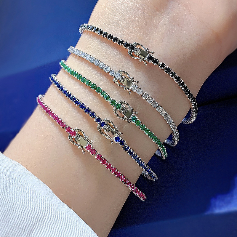 S925 sterling silver bracelet, - Badminton Europe 리뷰 및 가격