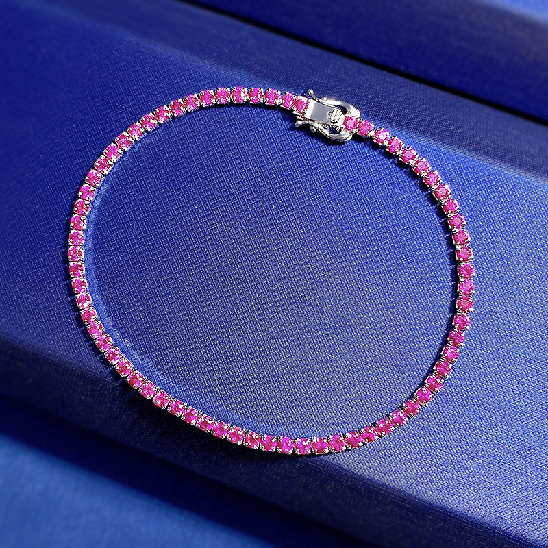 S925 sterling silver bracelet, - Badminton Europe 리뷰 및 가격