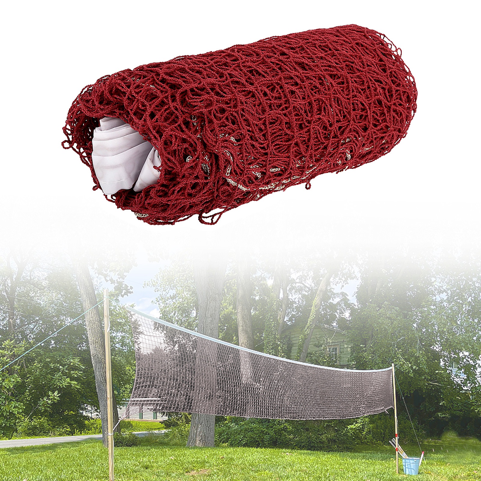 Sports Badminton Net 2 Colors  - Badminton Badminton 리뷰 및 가격
