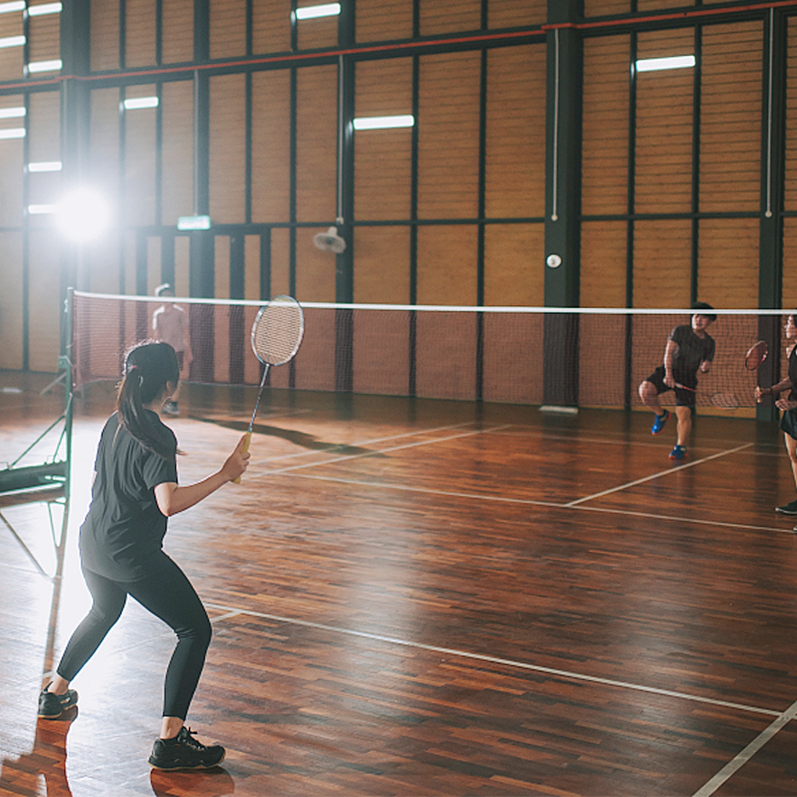 Sports Badminton Net 2 Colors  - Badminton Badminton 리뷰 및 가격