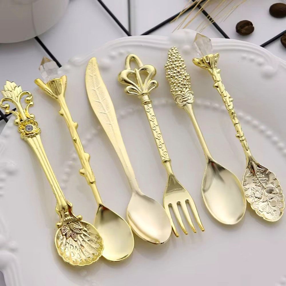 6Pcs/Set Gorgeous Carved Vinta - Badminton Victory 리뷰 및 가격