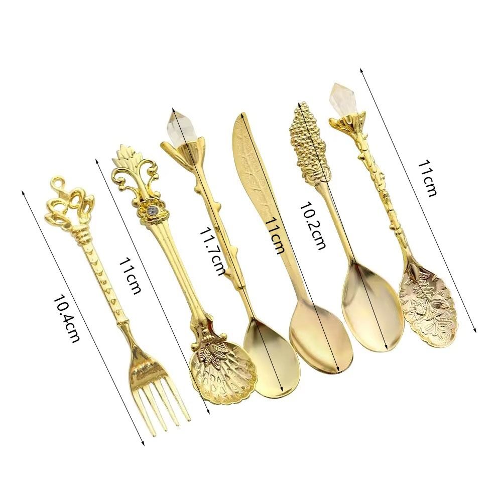 6Pcs/Set Gorgeous Carved Vinta - Badminton Victory 리뷰 및 가격