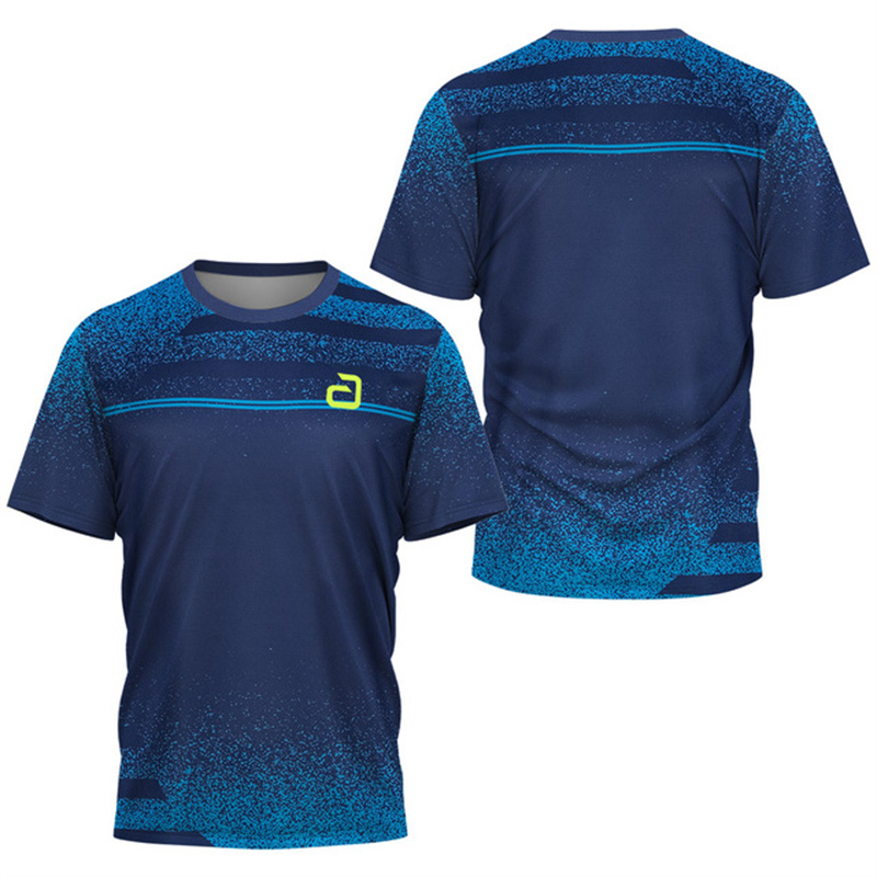 Men Table Tennis T-Shirt Under - Badminton Hall 리뷰 및 가격