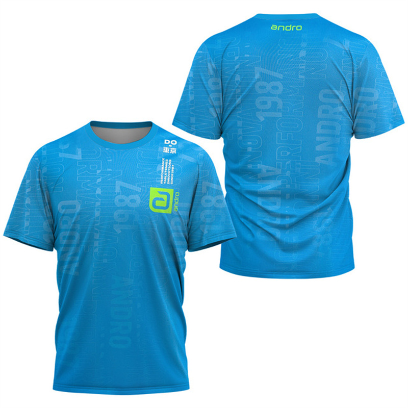 Men Table Tennis T-Shirt Under - Badminton Hall 리뷰 및 가격