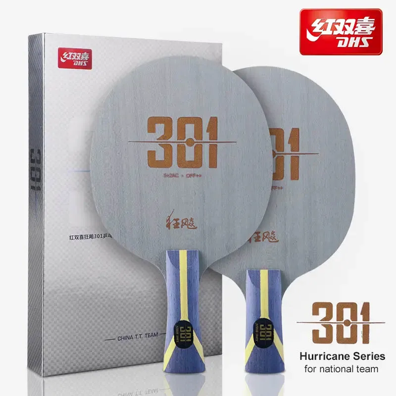 DHS Hurricane 301 H301 Table T - Badminton Europe 리뷰 및 가격