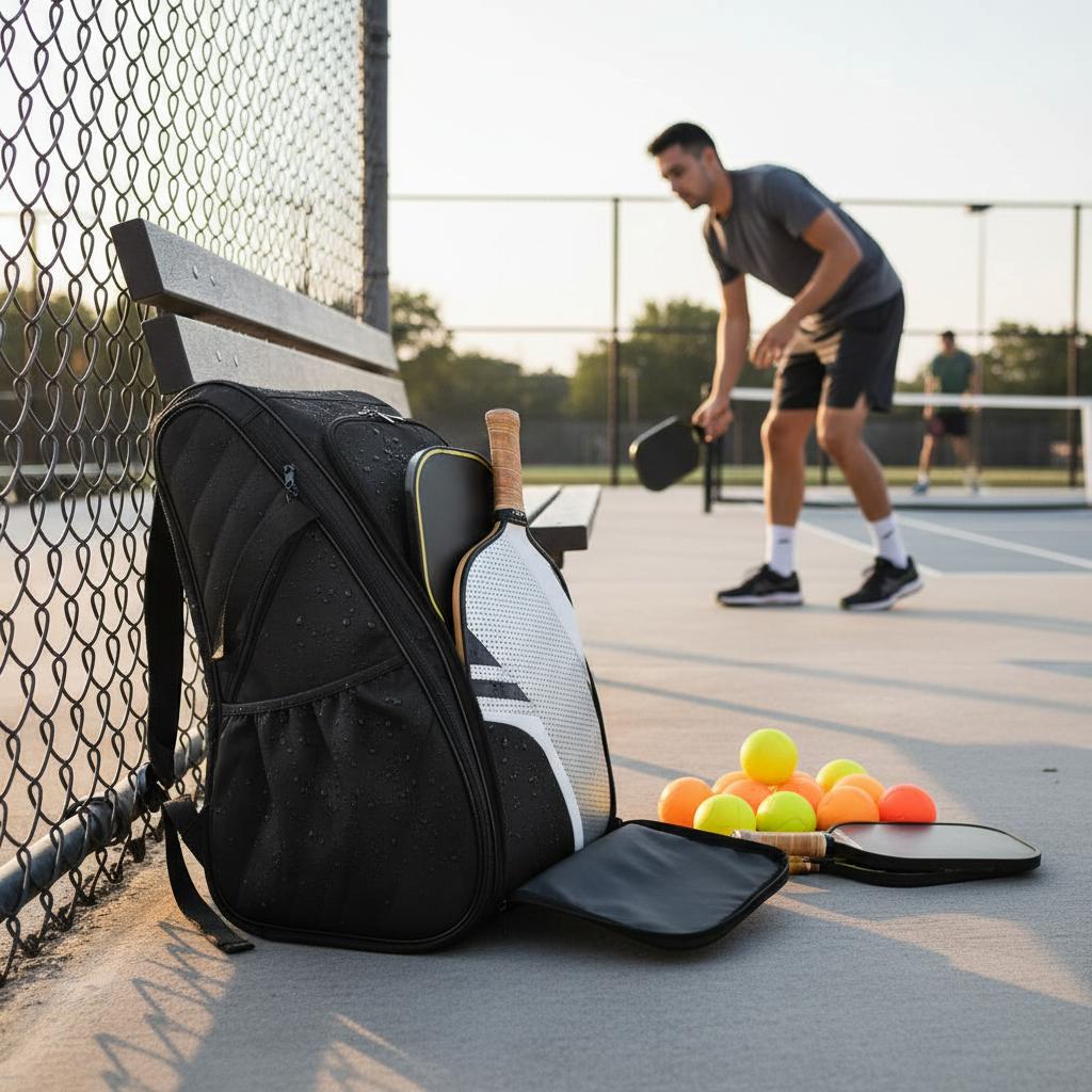 Tennis Backpack Badminton Bag  - Badminton Equipment 리뷰 및 가격