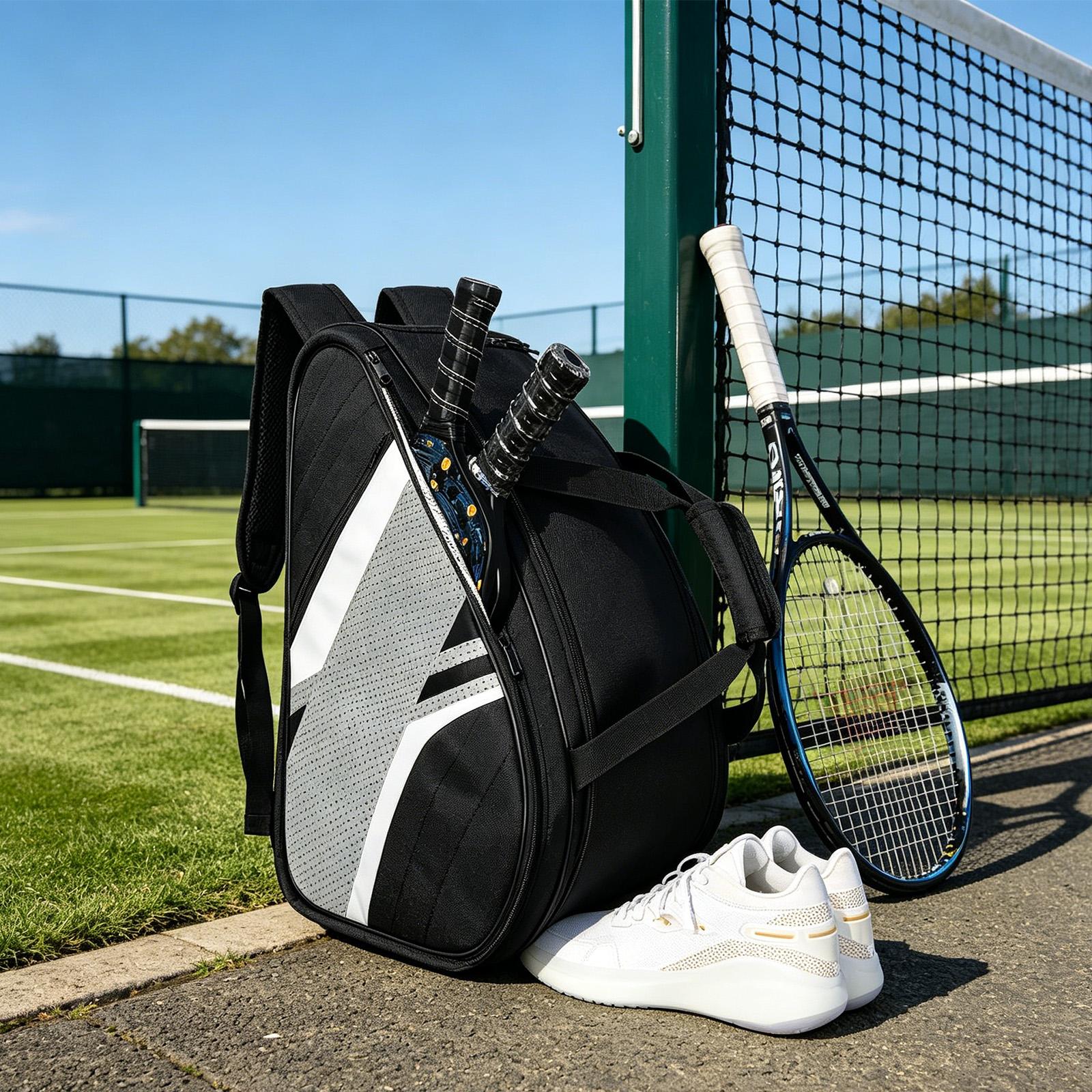 Tennis Backpack Badminton Bag  - Badminton Equipment 리뷰 및 가격