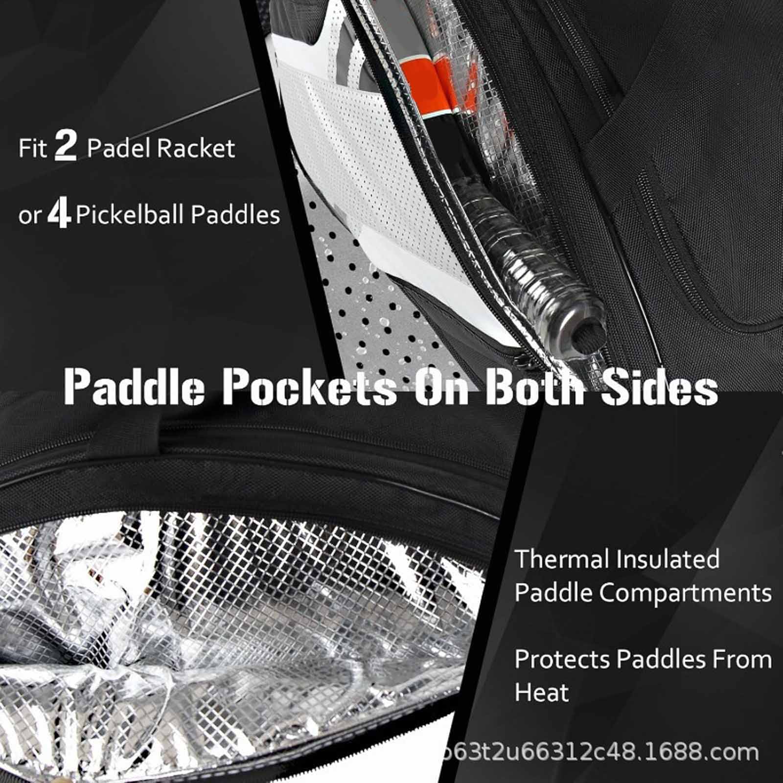 Tennis Backpack Badminton Bag  - Badminton Equipment 리뷰 및 가격