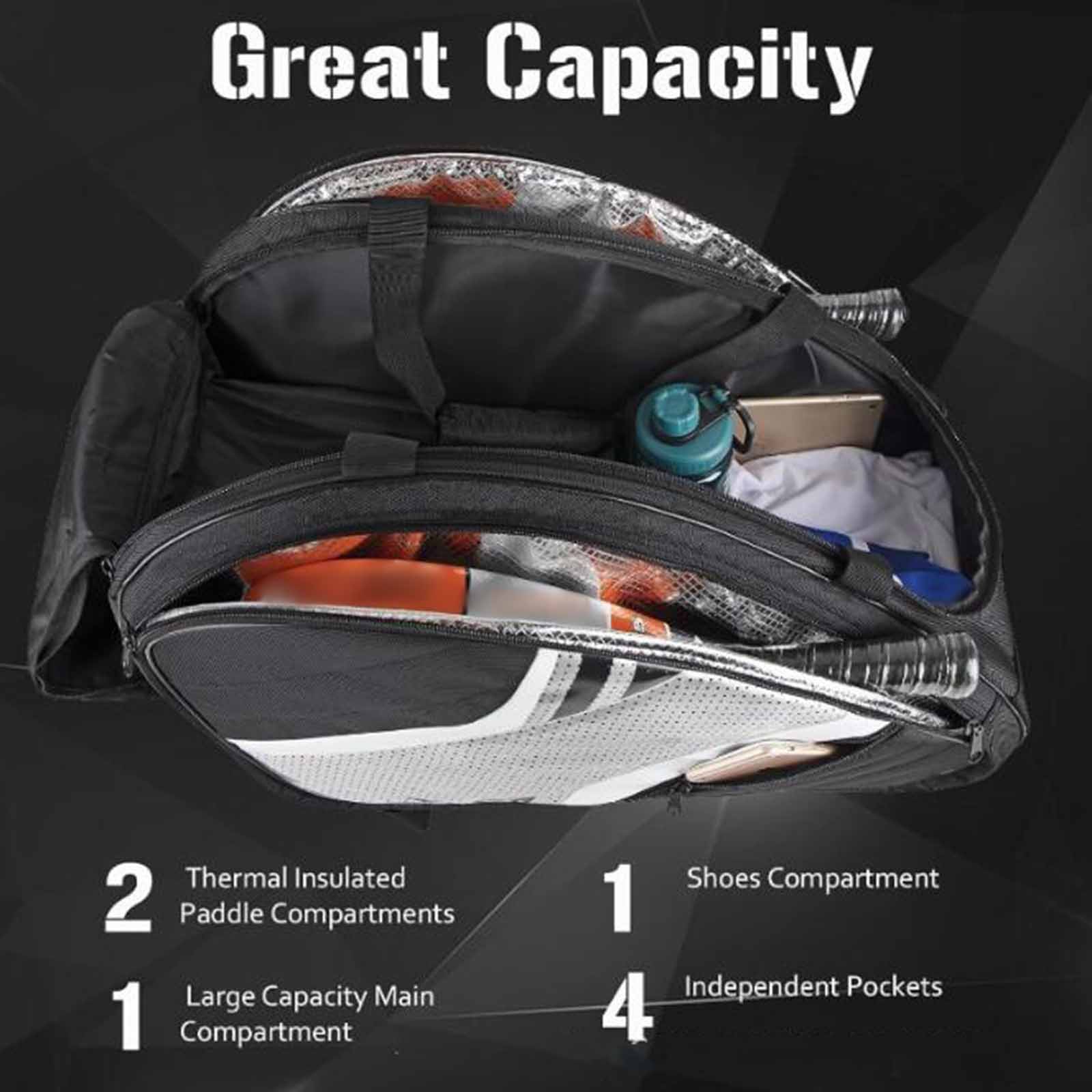 Tennis Backpack Badminton Bag  - Badminton Equipment 리뷰 및 가격