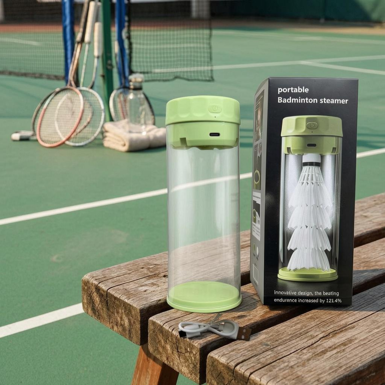 Badminton Shuttlecock Steamer  - Badminton Youtube 리뷰 및 가격