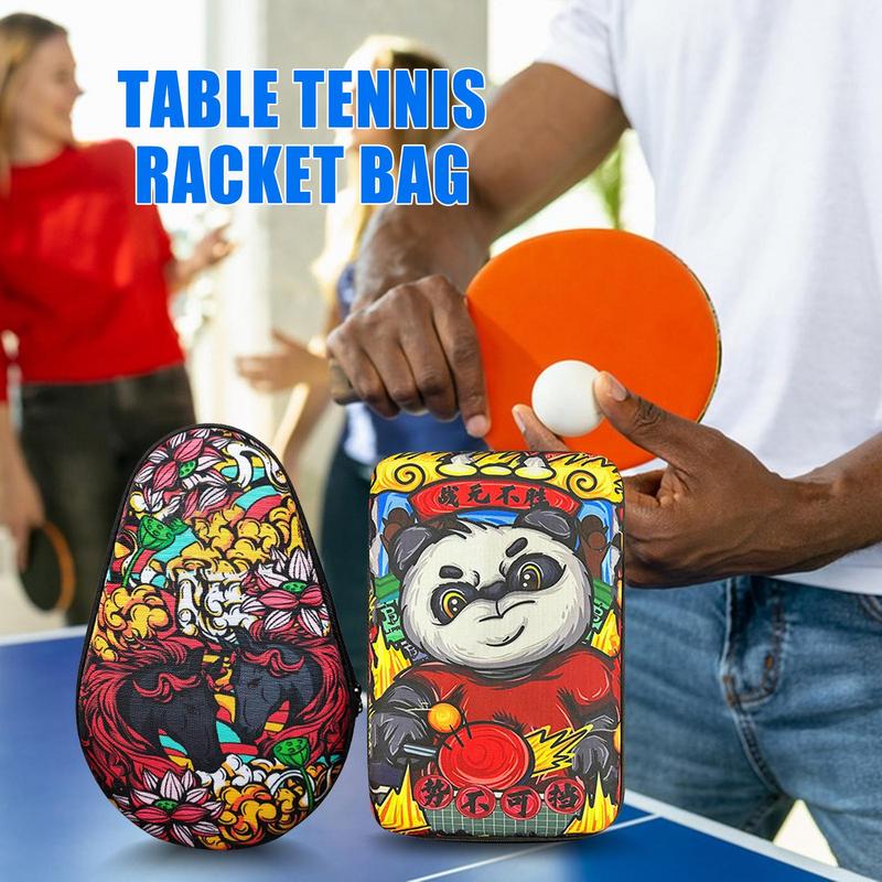 Table Tennis Bat Cover Paddle  - Badminton Europe 리뷰 및 가격