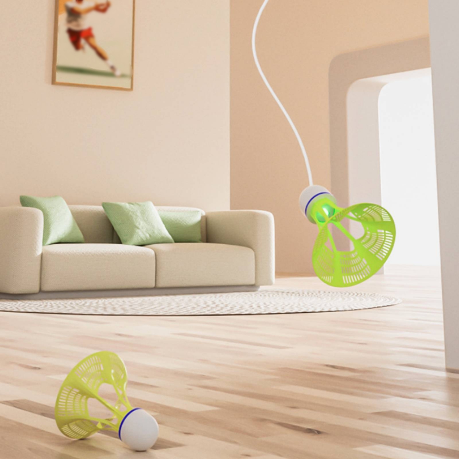 Wireless Control Badminton Pra - Badminton Badminton 리뷰 및 가격