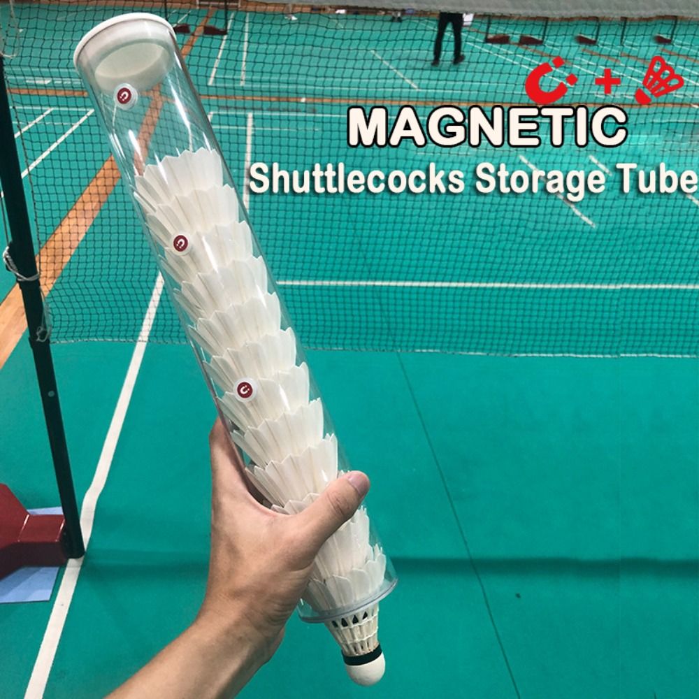 Magnetic Shuttlecocks Storage  - Badminton Youtube 리뷰 및 가격