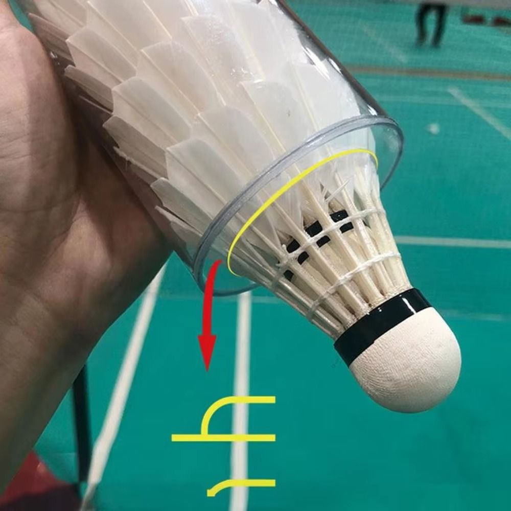 Magnetic Shuttlecocks Storage  - Badminton Youtube 리뷰 및 가격