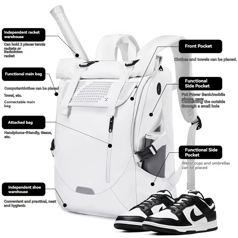 Badminton bag, tennis fitness  - Badminton Badminton 리뷰 및 가격