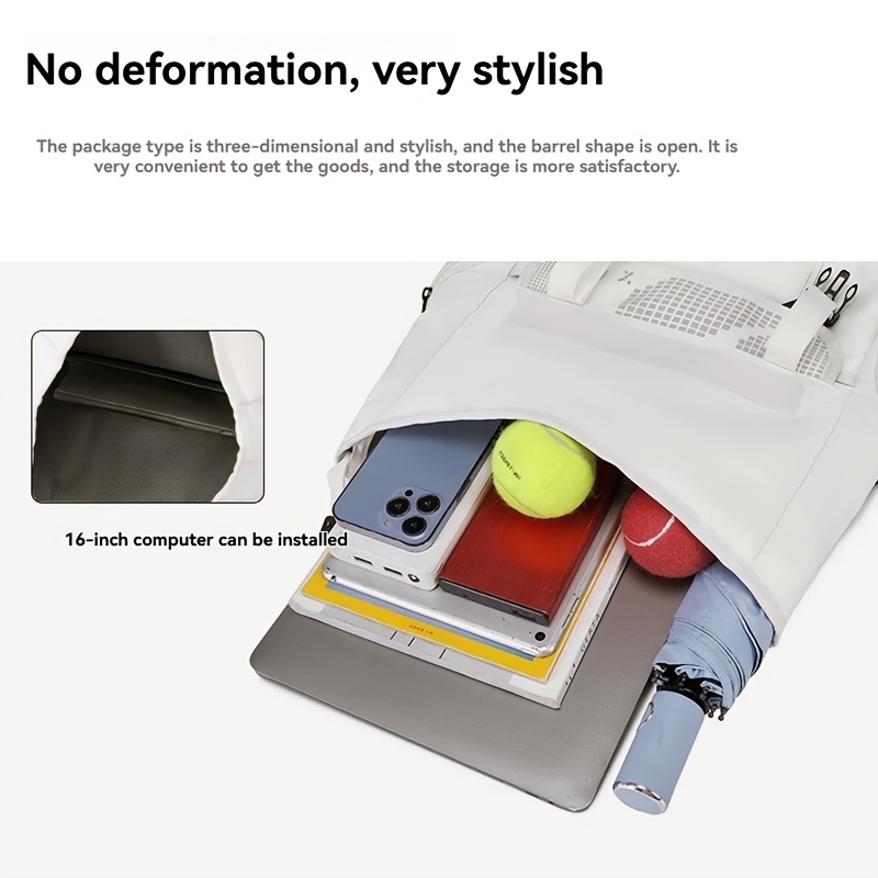 Badminton bag, tennis fitness  - Badminton Badminton 리뷰 및 가격