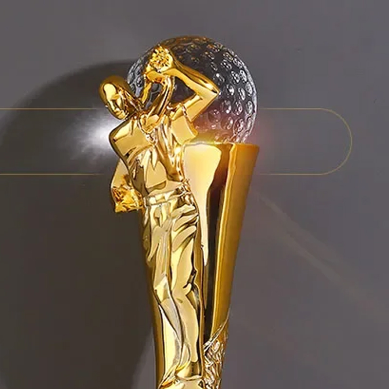 Customized Resin Trophy For Vo - Badminton Europe 리뷰 및 가격