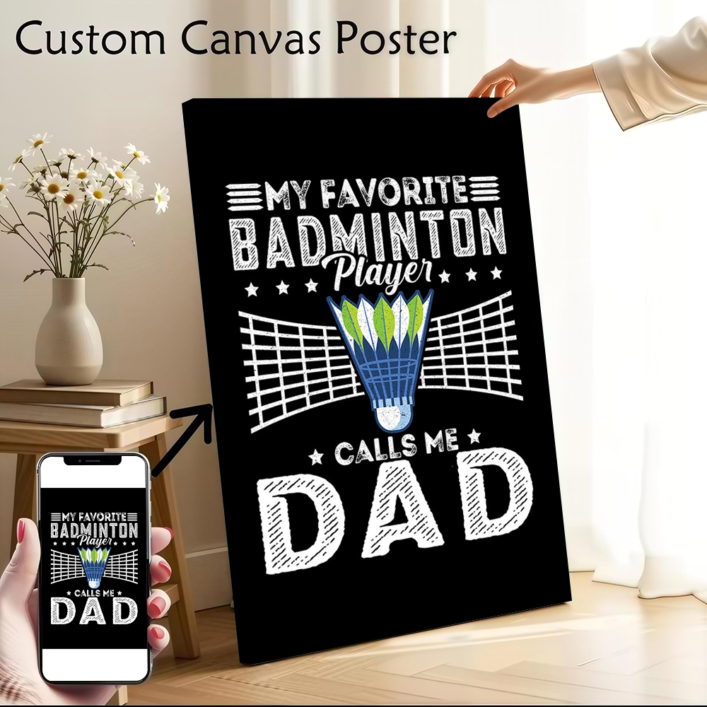 Badminton Player Calls Me Dad  - Badminton Is Calling 리뷰 및 가격