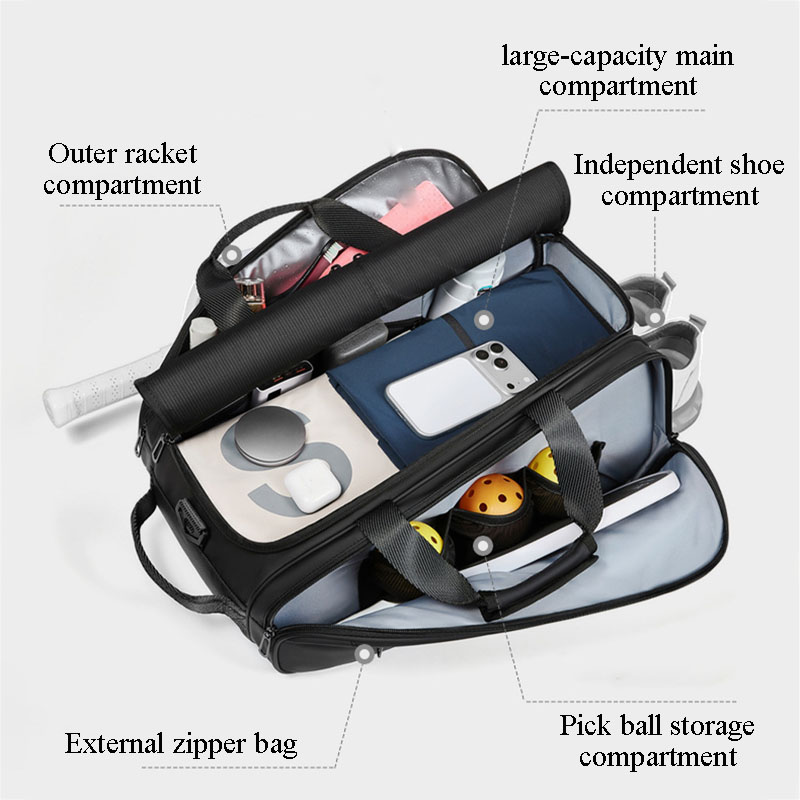 Tennis bag, large capacity, li - Badminton Question 리뷰 및 가격