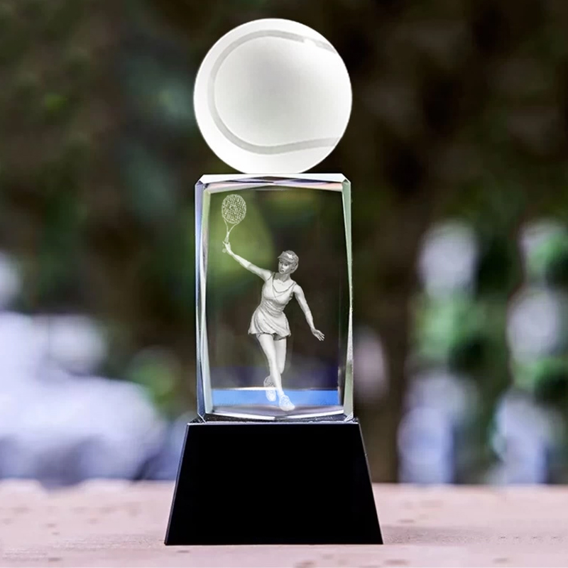 Customized Crystal Sculpture T - Badminton Europe 리뷰 및 가격
