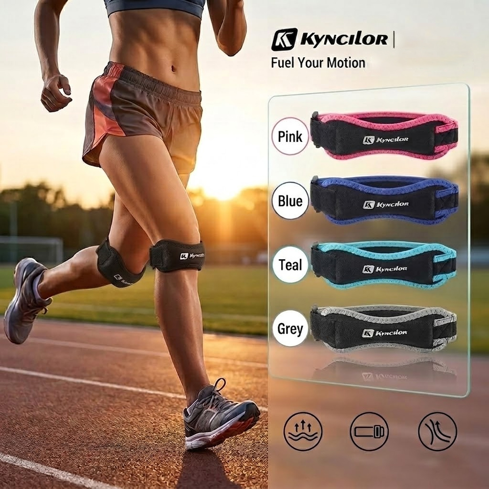 2 PC Sports Protection Patella - Badminton Question 리뷰 및 가격