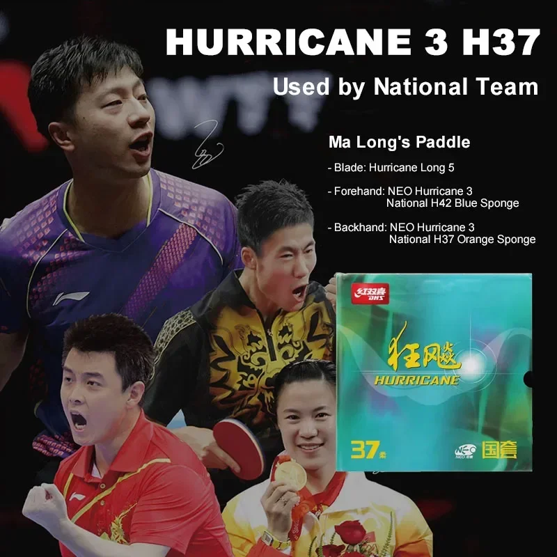 DHS-Hurricane 3 H37 Table Tenn - Badminton Europe 리뷰 및 가격