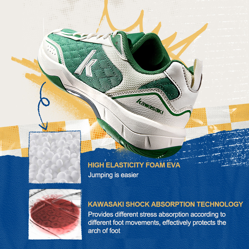 Kawasaki Retro High elasticity - Badminton Hall 리뷰 및 가격