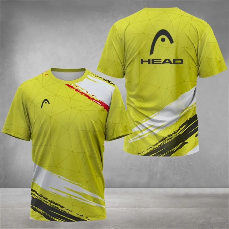 Summer Breathable Mens T Shirt - Badminton Hall 리뷰 및 가격