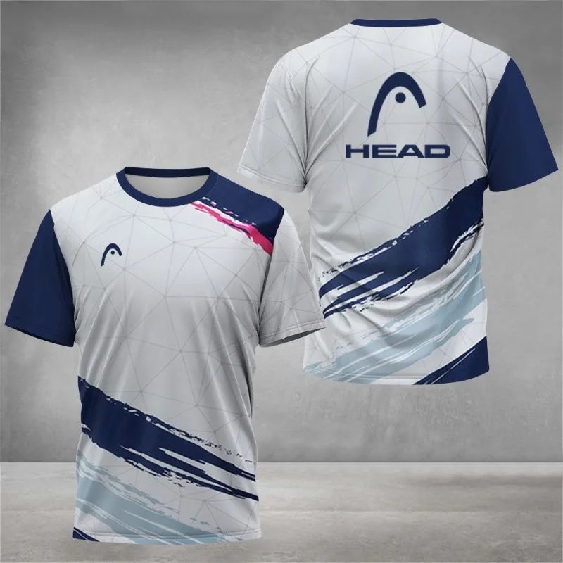 Summer Breathable Mens T Shirt - Badminton Hall 리뷰 및 가격