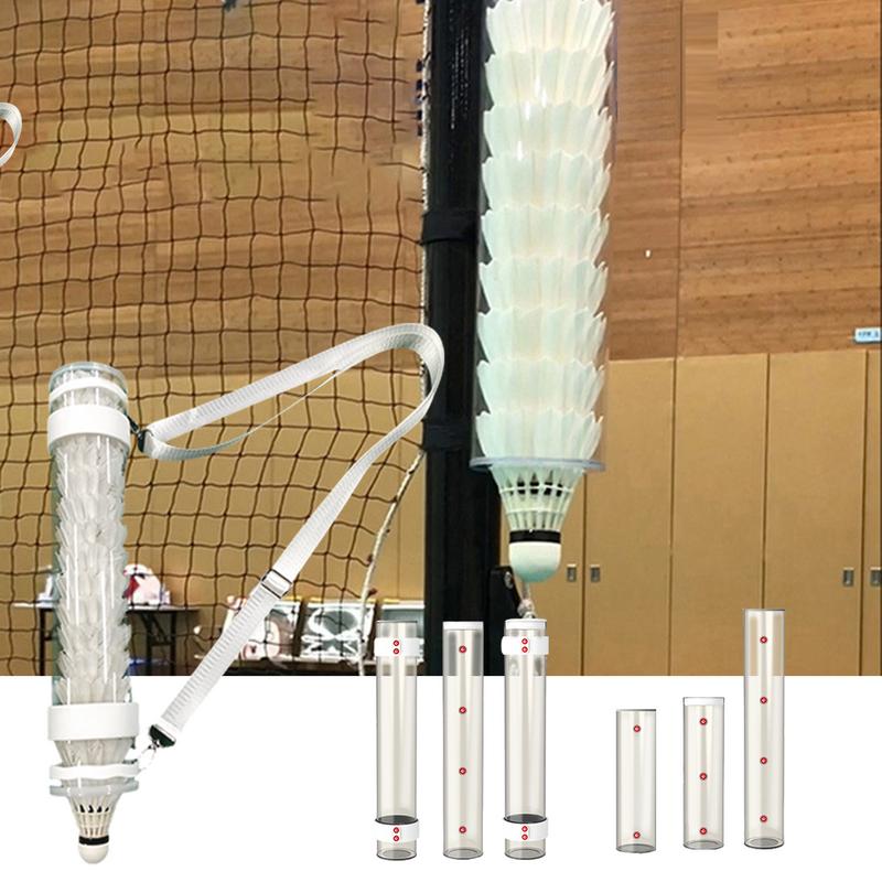 Shuttlecocks Storage Tube Badm - Badminton Youtube 리뷰 및 가격