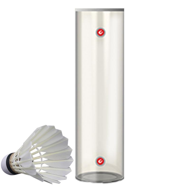 Shuttlecocks Storage Tube Badm - Badminton Youtube 리뷰 및 가격