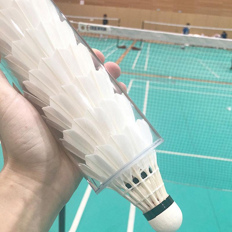 Shuttlecocks Storage Tube Badm - Badminton Youtube 리뷰 및 가격